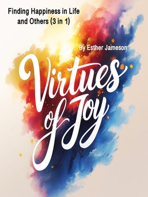 cover image of Virtues of Joy